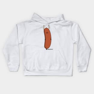 Funny Bockwurst-Bock Kids Hoodie